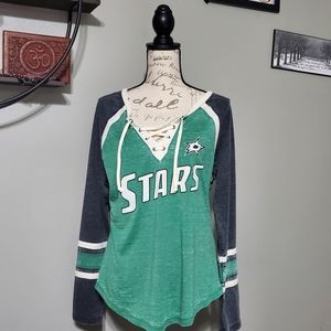 Touch by Alyssa Milano Dallas Stars Raglan